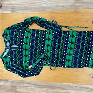 Banana Republic knee length dress